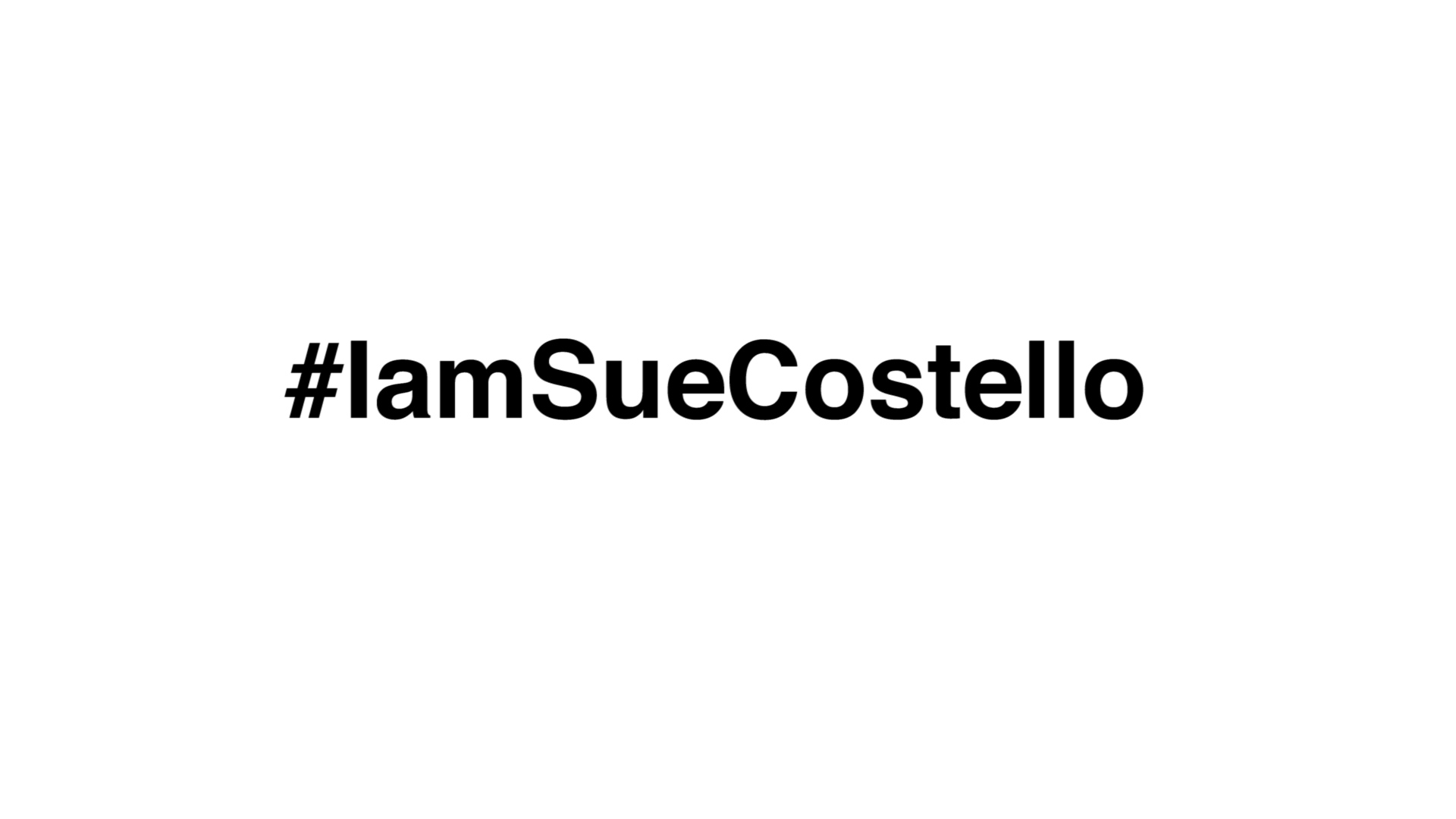 #IamSueCostello at Broadway Comedy Club on Wednesday March 8th #IamSueCostello